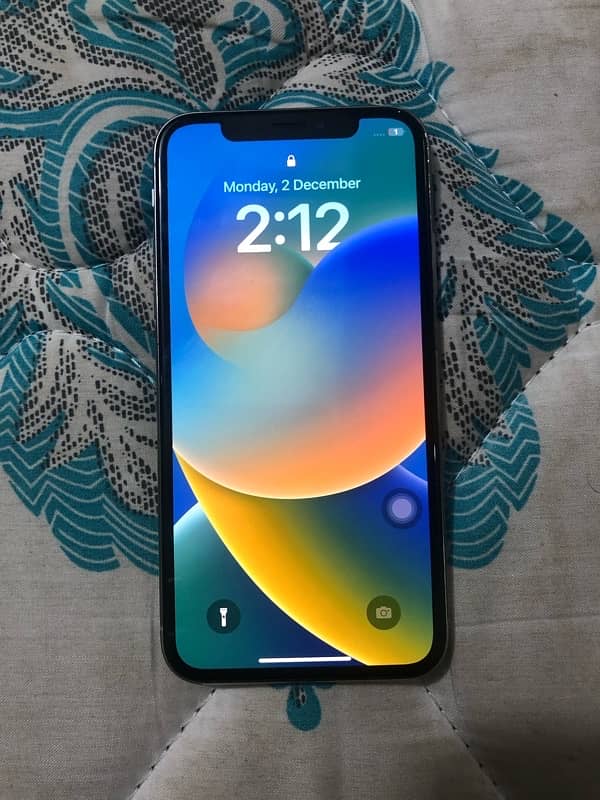 Iphone X PTA proved 1