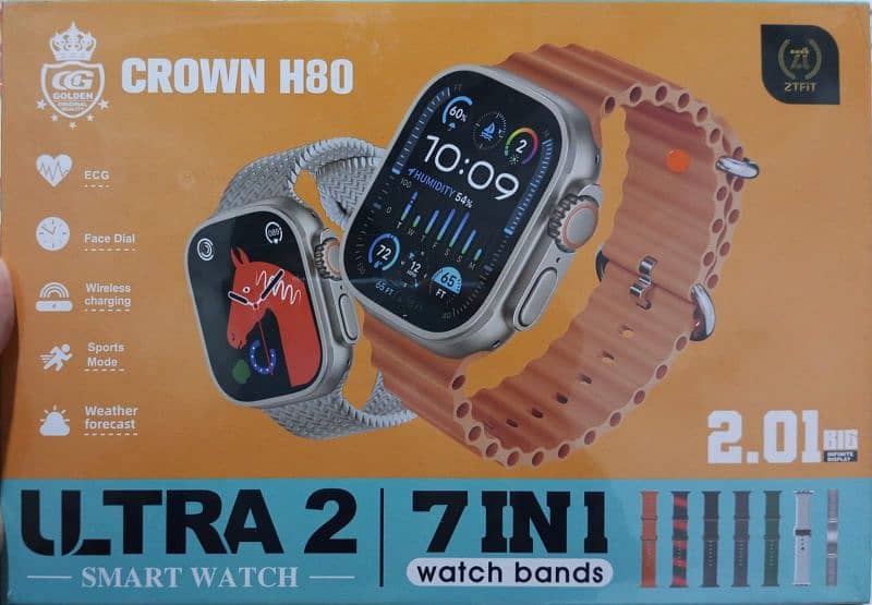 snart watch ultra 2 with the air pords i20 on a very cheap rates 3