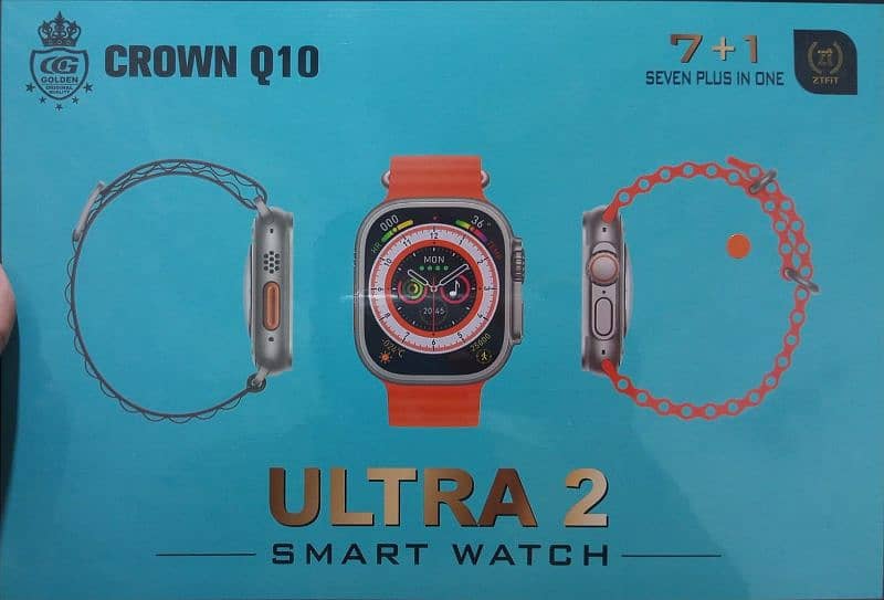 snart watch ultra 2 with the air pords i20 on a very cheap rates 4