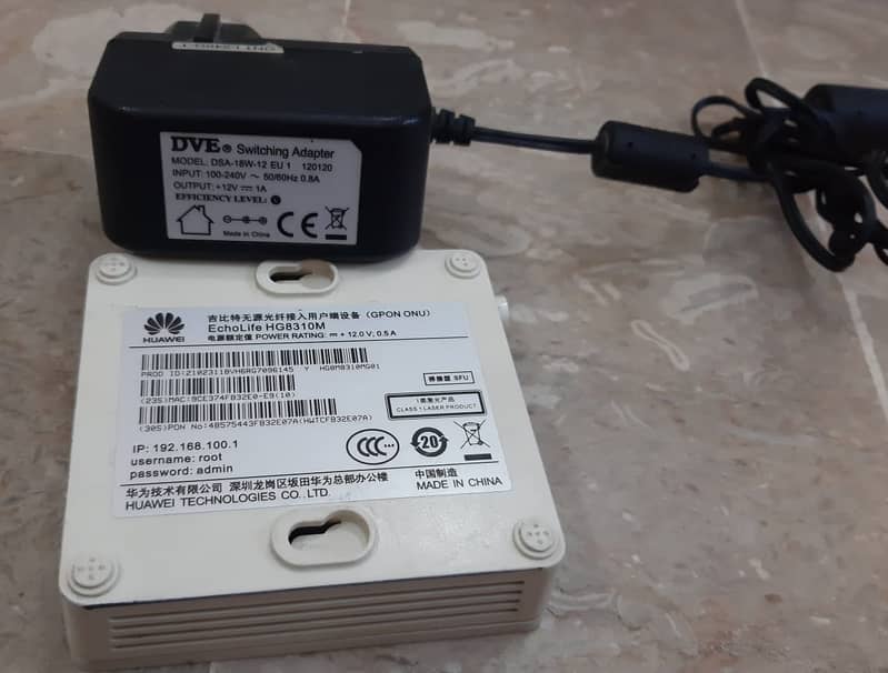 Huawei EPON /GPON ONU HG8310M 1