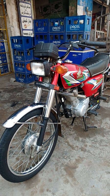 23 model Honda for sell brand new condition, 03446464638 0