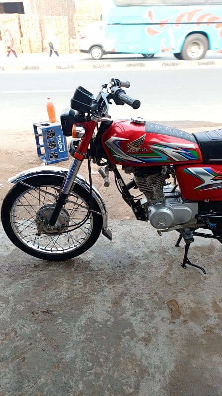 23 model Honda for sell brand new condition, 03446464638 6