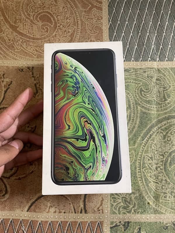 iphone xs max Offcial Pta 0