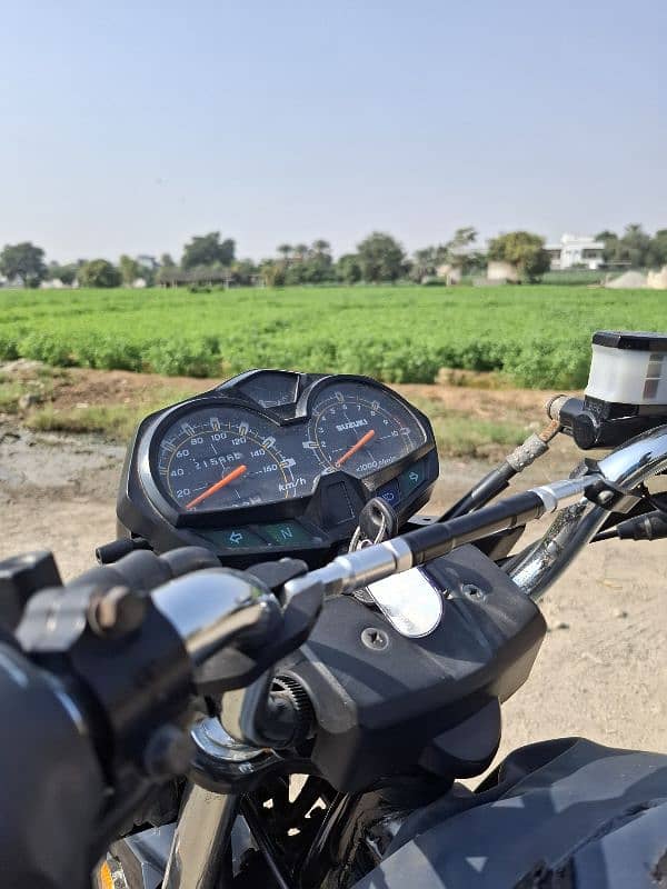 SUZUKI GR150 / 22K Driven / Karachi Registered 0