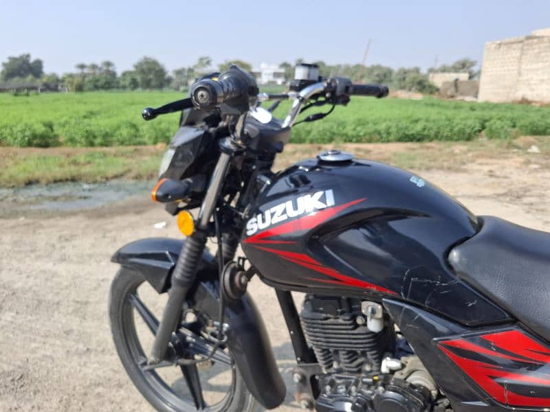 SUZUKI GR150 / 22K Driven / Karachi Registered 3