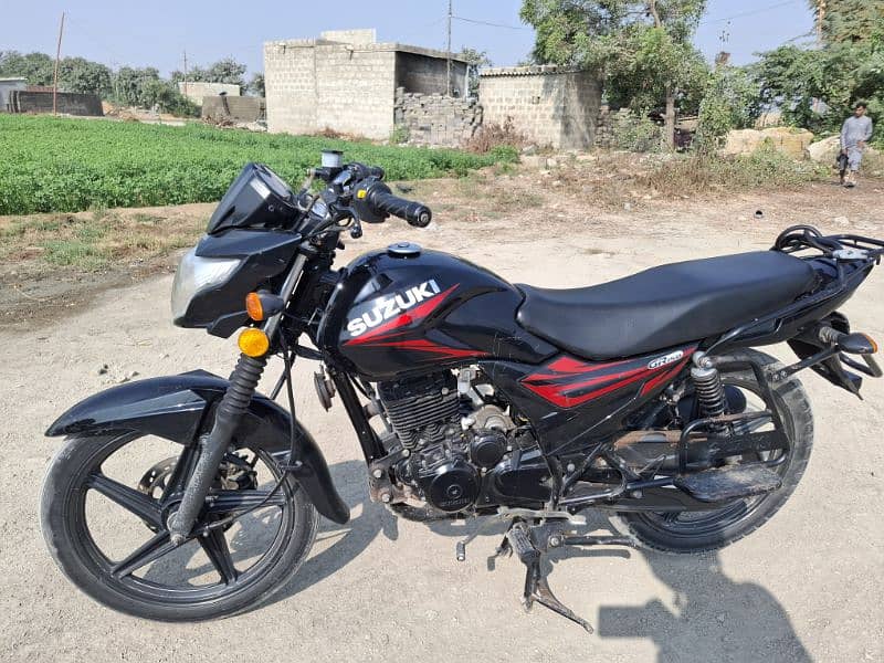 SUZUKI GR150 / 22K Driven / Karachi Registered 4