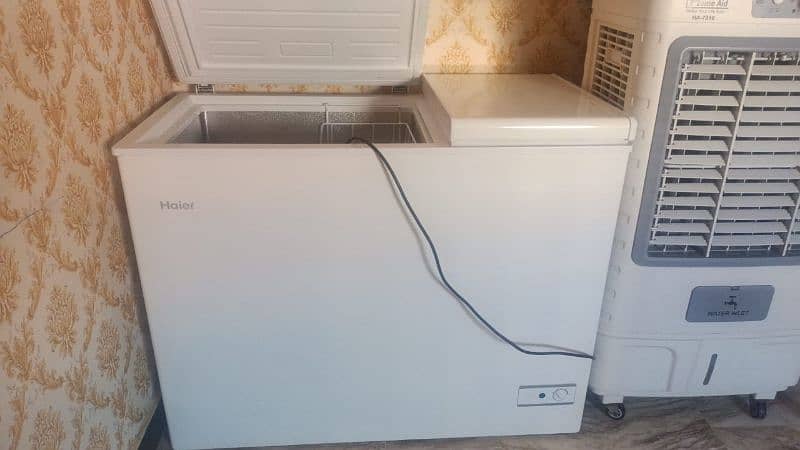 Haier Deep Freezer 0