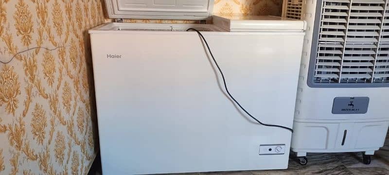 Haier Deep Freezer 1