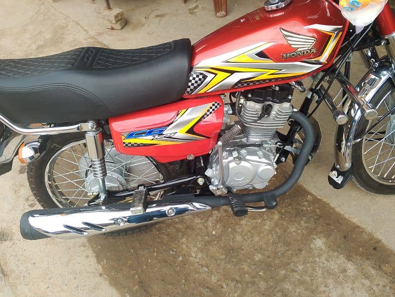 Honda 125 2025 0