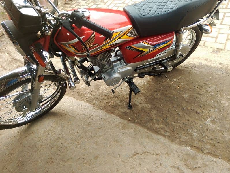 Honda 125 2025 1