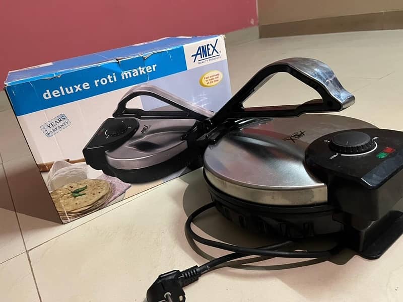 Anex Deluxe roti maker 1