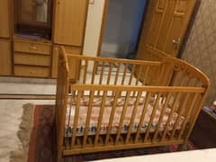 Babycot wooden