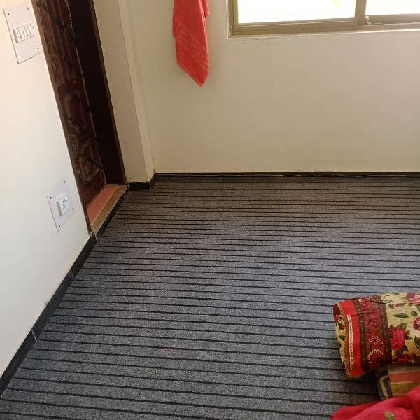 Carpet with Foam New Condition 12*11 0