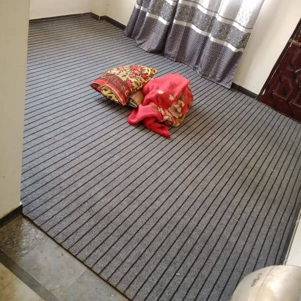 Carpet with Foam New Condition 12*11 3