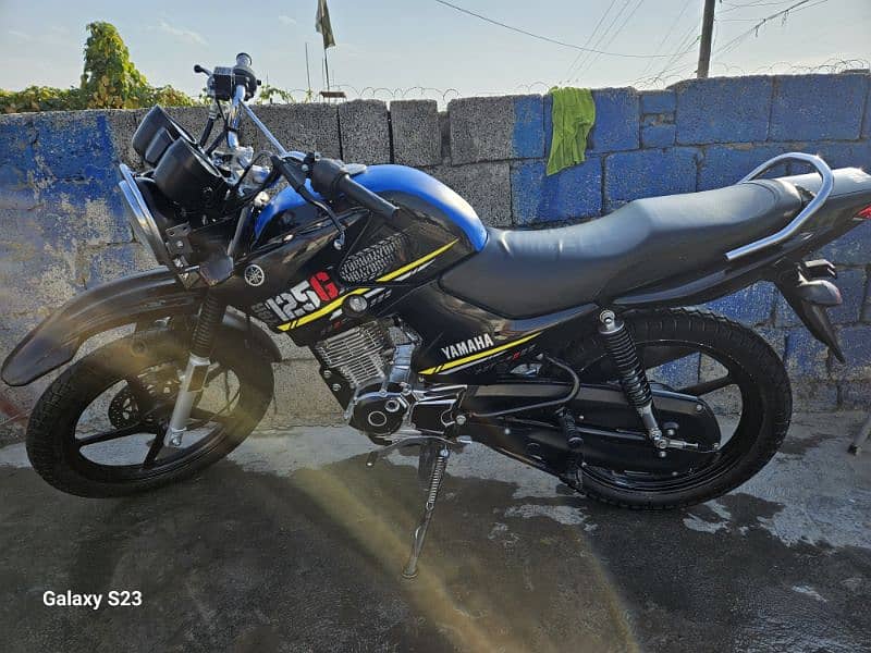 Yamaha ybr G 2021 0