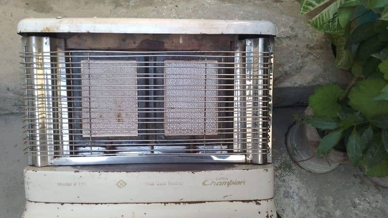 double burner gas heater 2