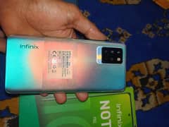 Infinix note 10 pro complete box