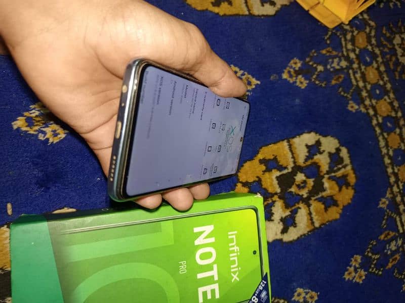 Infinix note 10 pro complete box 3