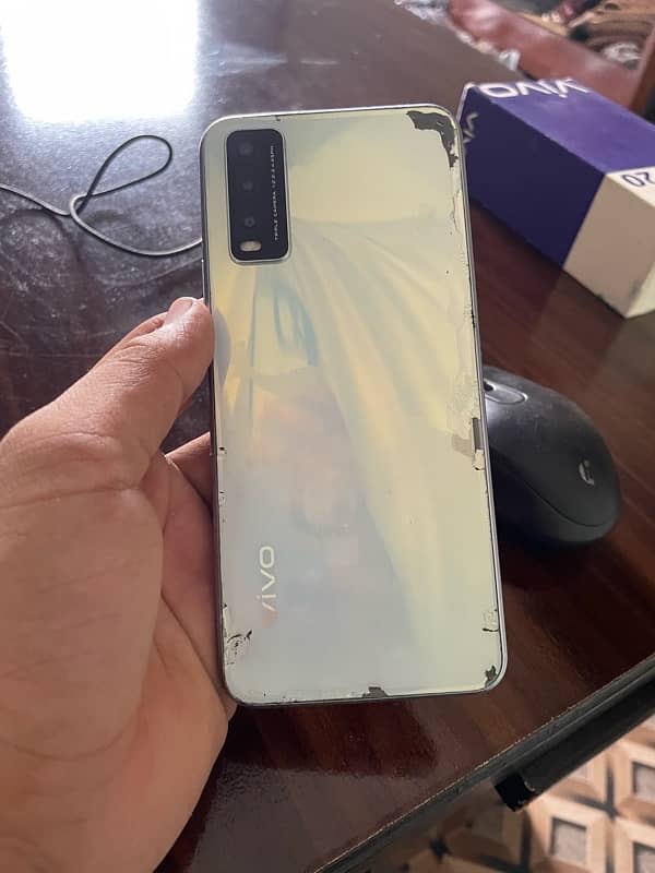 vivo y20 4gb 64gb 7