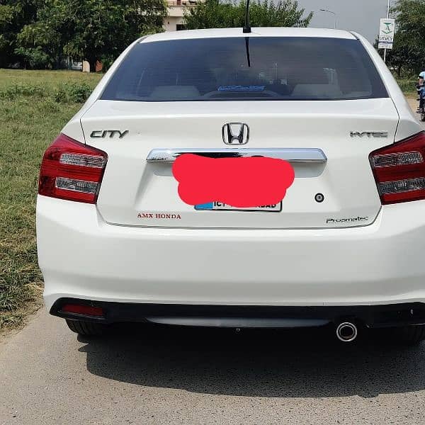 Honda Civic VTi Oriel Prosmatec 2018 6