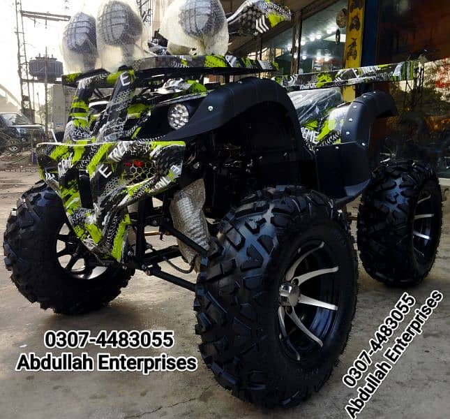 12 no 250cc auto engine ATV Quad Bike 4 Wheeler Dubai import for sale 1