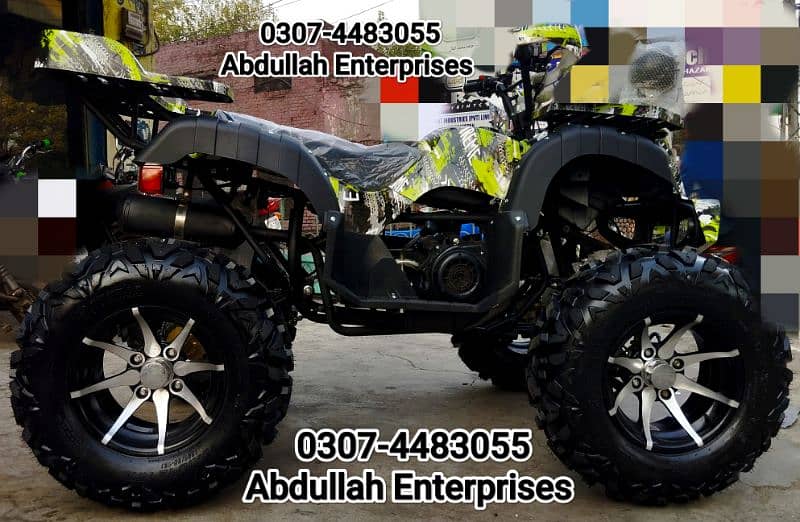 12 no 250cc auto engine ATV Quad Bike 4 Wheeler Dubai import for sale 4