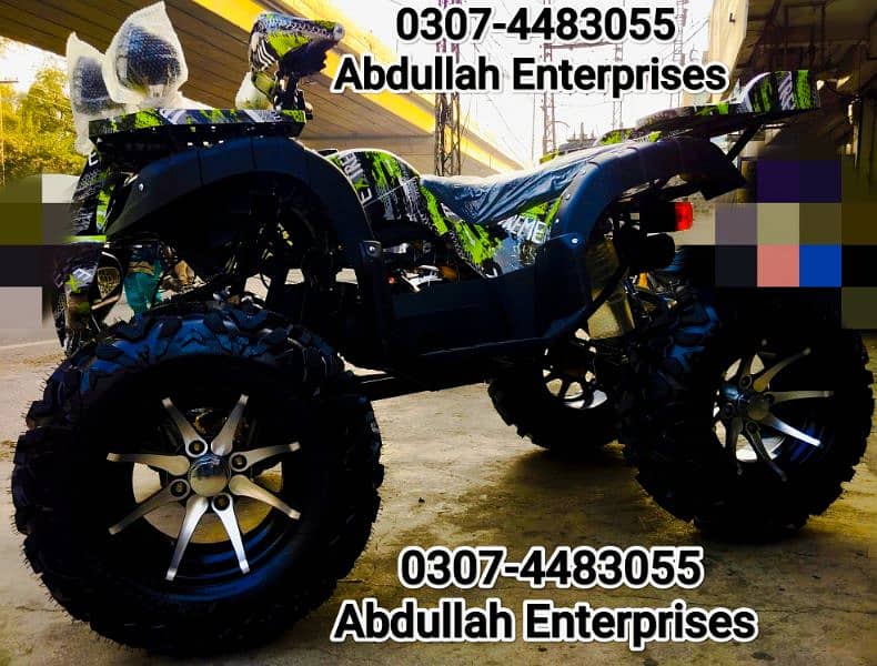 12 no 250cc auto engine ATV Quad Bike 4 Wheeler Dubai import for sale 5