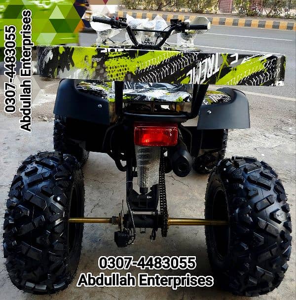 12 no 250cc auto engine ATV Quad Bike 4 Wheeler Dubai import for sale 7