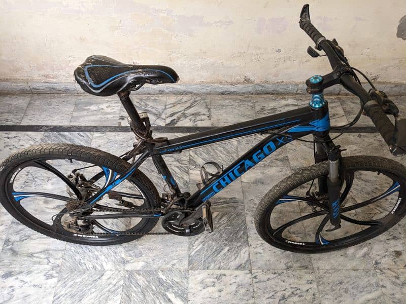 bicycle available in good condition 2