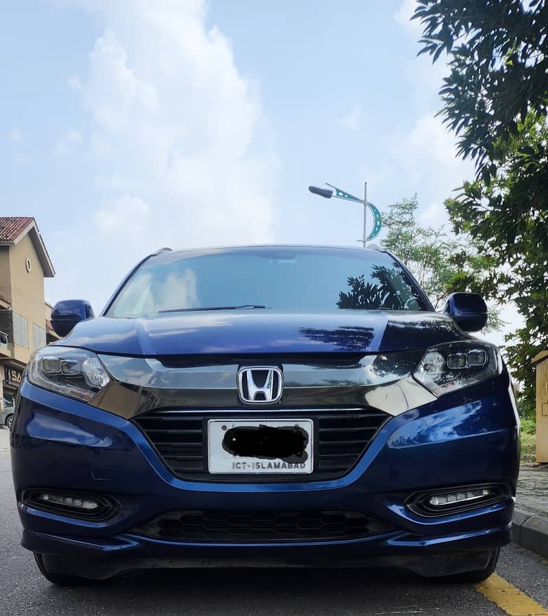 Honda Vezel  Z Sensing Package 2016 0