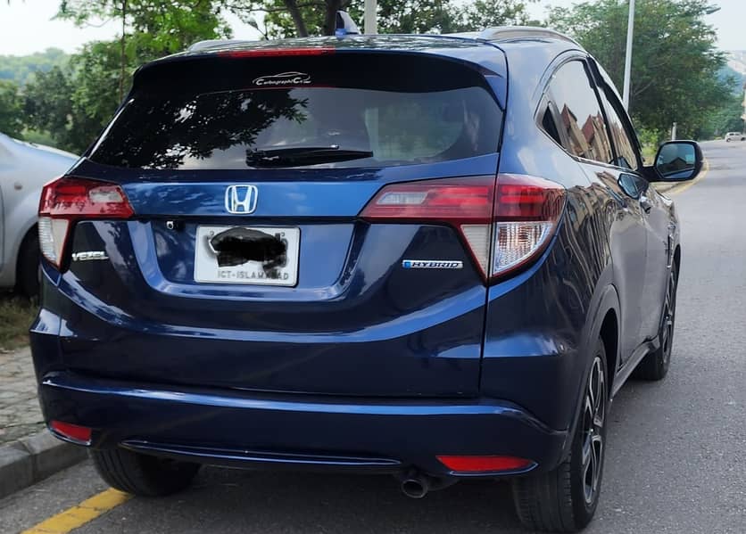 Honda Vezel  Z Sensing Package 2016 9