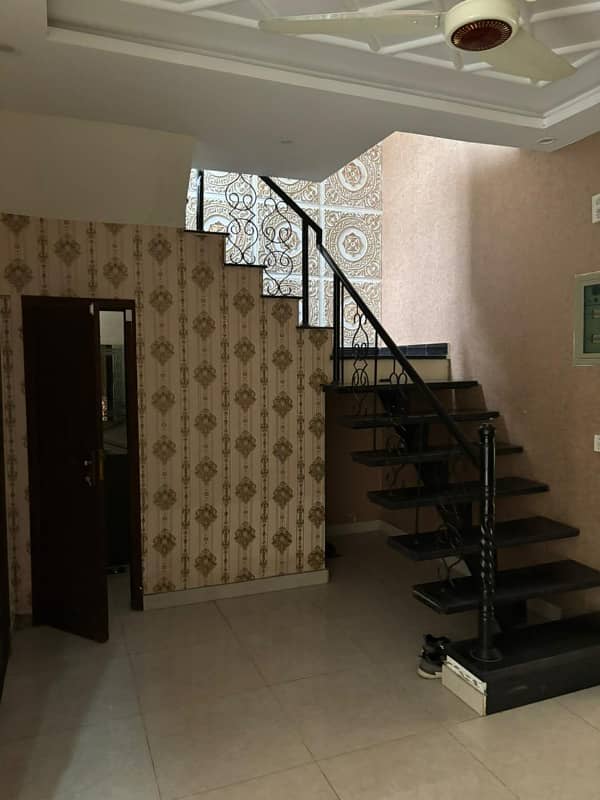 5 Marla House Like a Brand New Used House for Sale in AA Block Bahria Town Lahore 1