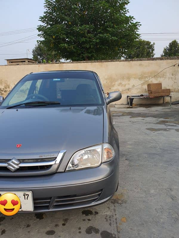 Suzuki Cultus VXR 2017 1