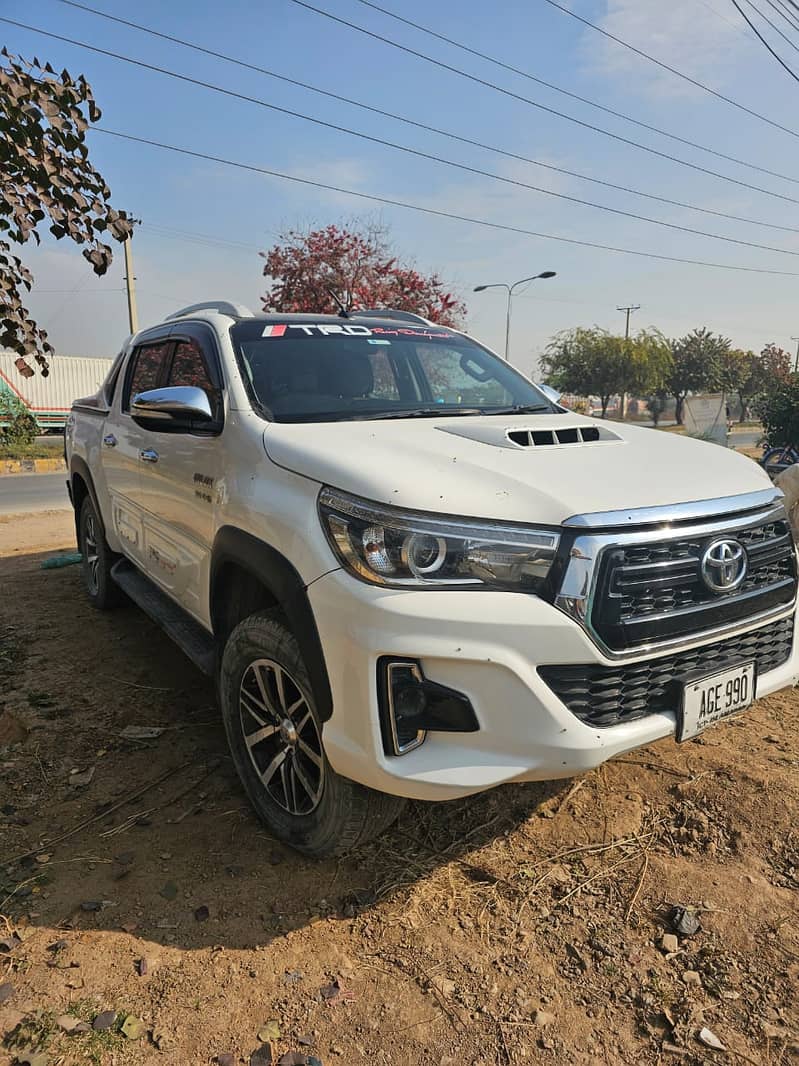 Toyota Hilux 2017 2