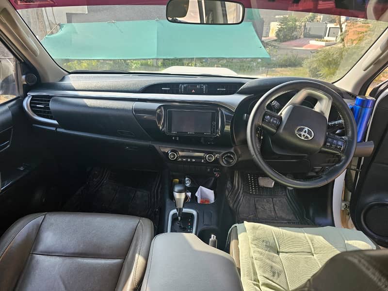 Toyota Hilux 2017 5