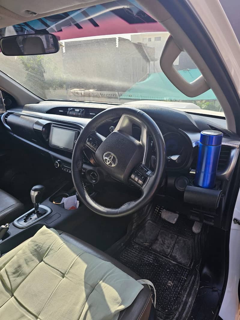 Toyota Hilux 2017 7