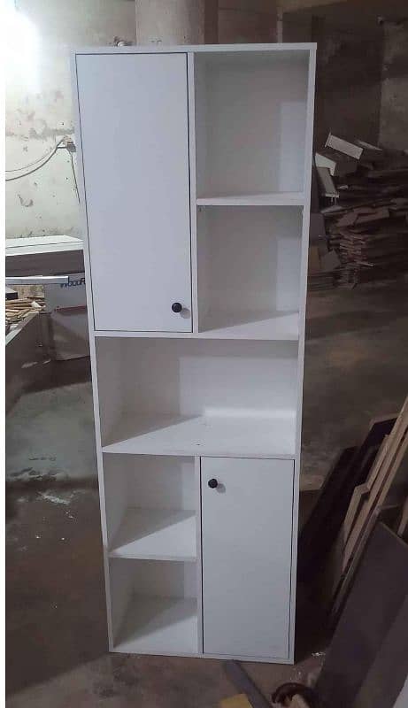 Shoes Cabinet & Book Cabinet & Wall Shelves & Wardrobe & Office Table 1