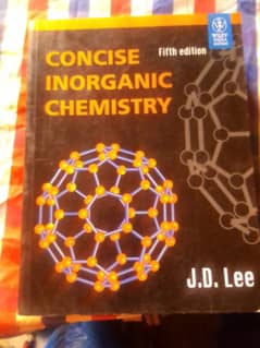 Concise Inorganic chemistry by JD Lee 5th edition