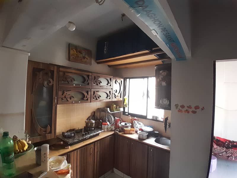 Flat for rent 18000 rs Shafi excellency 3