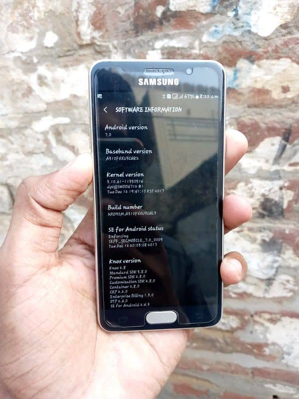 samsung a3 2016 2gb 16gb 3