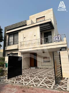 10 Marla Park Facing Modern Design House Is For Sale In Janiper Block Bahria Town