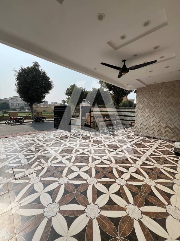 10 Marla Park Facing Modern Design House Is For Sale In Janiper Block Bahria Town 2