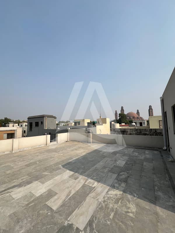 10 Marla Park Facing Modern Design House Is For Sale In Janiper Block Bahria Town 26