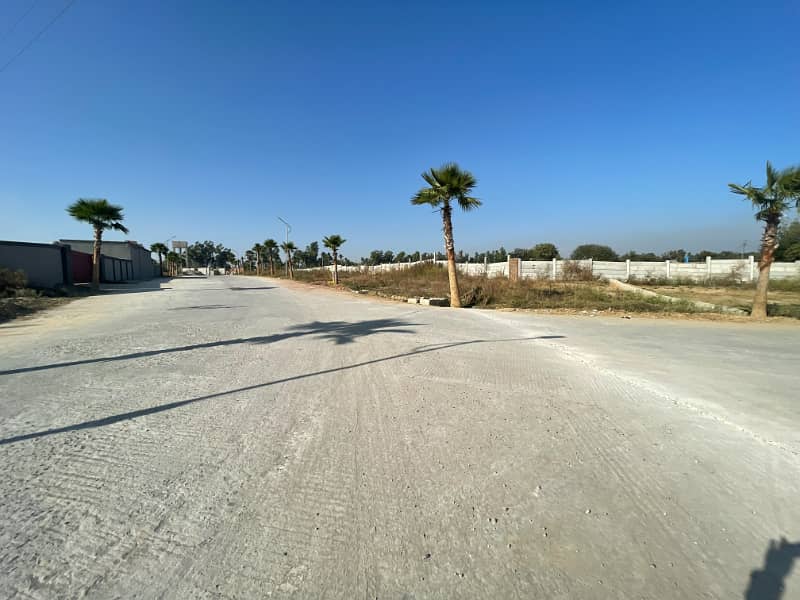 Commercial Plot for sale Zamar Valley Islamabad 2