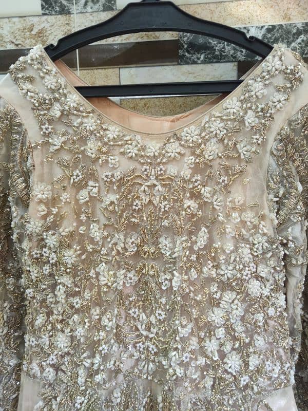 Bridal Walima Dress 6