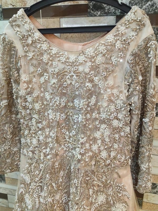 Bridal Walima Dress 7