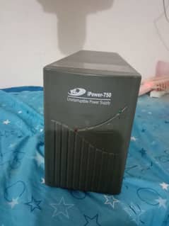 Ipower 750w Mini UPS Battery khatam hai