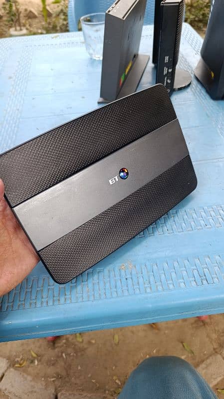 BT WiFi Hub Dual Band with Giga ports 0