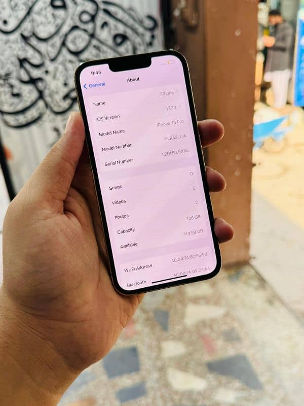 100% health iphone 13 pro for urgent sale 5
