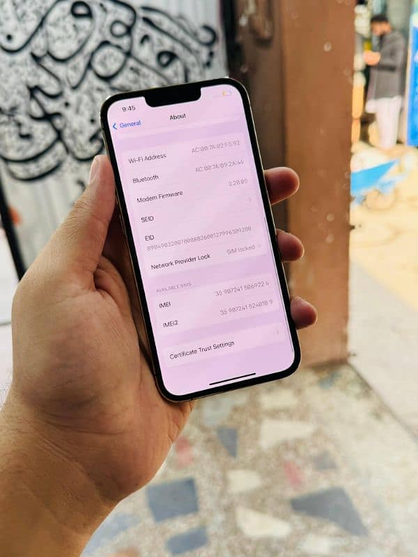 100% health iphone 13 pro for urgent sale 9